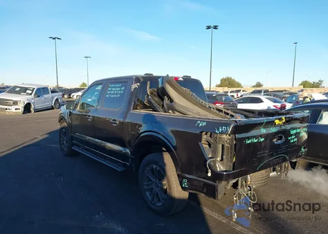 2022 Ford F-150 Xlt из США, поврежденный, VIN 1FTEW1C81NKD23626